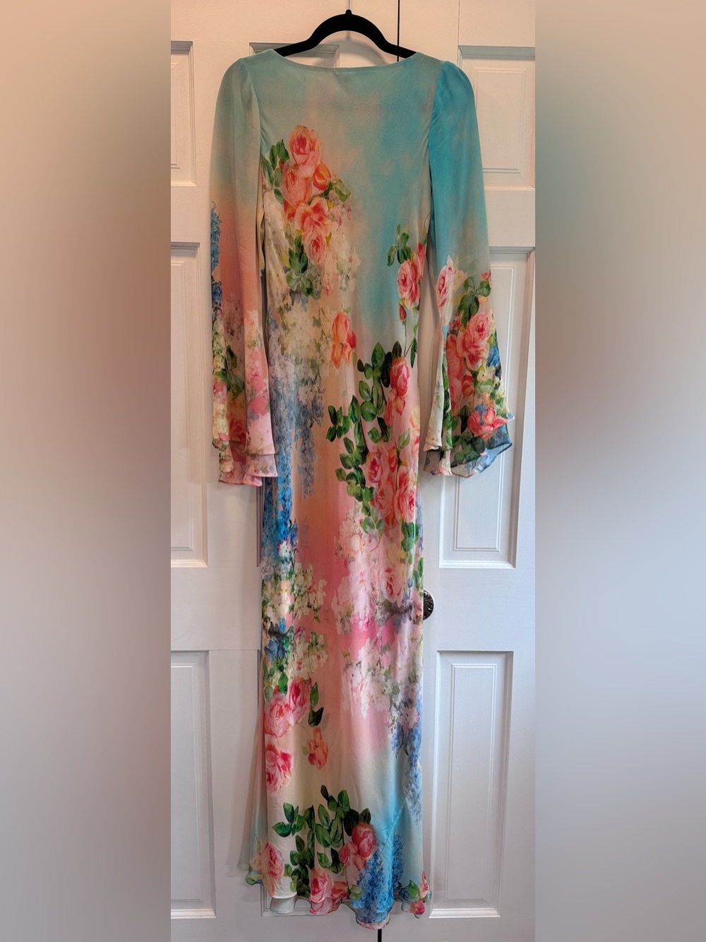 HEMANT AND NANDITA
Double Layer Maxi Dress - Picture 2 of 6